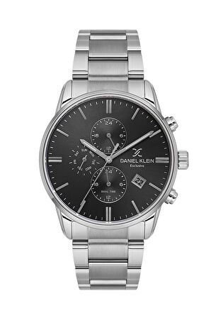 Daniel Klein DKE.1.10902-2 Exclusive Fonksiyonlar Aktif 3 Atm Suya Dayanıklı Metalik Renk Erkek Kol Saati