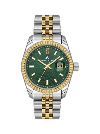 DANIEL KLEIN DK102-DKE.6.10927-4 YEŞİL KADRAN ALTIN KAPLAMA KADIN KOL SAATİ