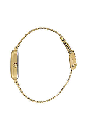 DANIEL KLEIN DK102-DKE.1.10935-4 YEŞİL KADRAN ALTIN KAPLAMA DİKDÖRTGEN HASIR KADIN KOL SAATİ