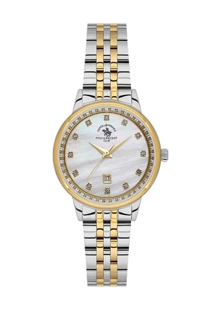 Santa Barbara Polo Racquet Club Sb.1.10695-4 Gold - Gri