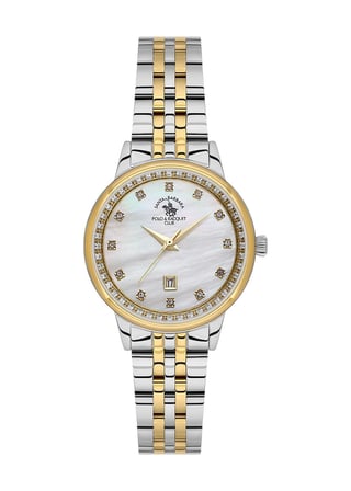 Santa Barbara Polo Racquet Club Sb.1.10695-4 Gold - Gri