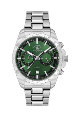 SANTA BARBARA POLO CLUB SB.1.10698-4 YEŞİL KADRAN ÇELİK ERKEK KOL SAATİ