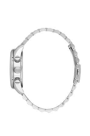 DANIEL KLEIN EXCLUSİVE (YENİ MODEL) DUAL TİME ÖZELLİKLİ ÇELİK ERKEK KOL SAATİ