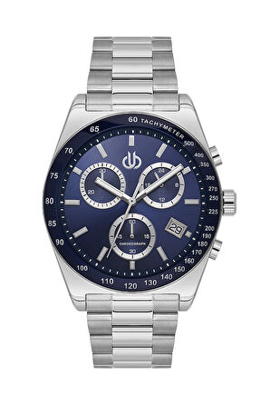 Bigotti Erkek Kol Saati ESBG.B.10669-2 Metal Kordon 43 mm Kasa Çapı