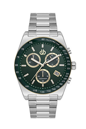 Bigotti Erkek Kol Saati ESBG.B.10669-3 Metal Kordon 43 mm Kasa Çapı