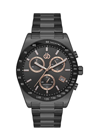 Bigotti Erkek Kol Saati ESBG.B.10669-5 Metal Kordon 43 mm Kasa Çapı