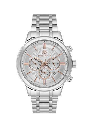 Bigotti Erkek Kol Saati ESBG.B.10670-1 Metal Kordon 44 mm Kasa Çapı