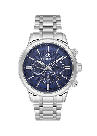 Bigotti Erkek Kol Saati ESBG.B.10670-3 Metal Kordon 44 mm Kasa Çapı