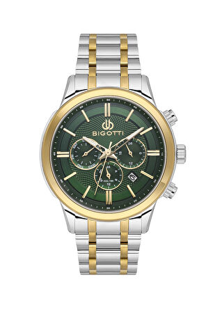 Bigotti Erkek Kol Saati ESBG.B.10670-4 Metal Kordon 44 mm Kasa Çapı