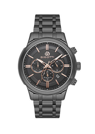 Bigotti Erkek Kol Saati ESBG.B.10670-5 Metal Kordon 44 mm Kasa Çapı