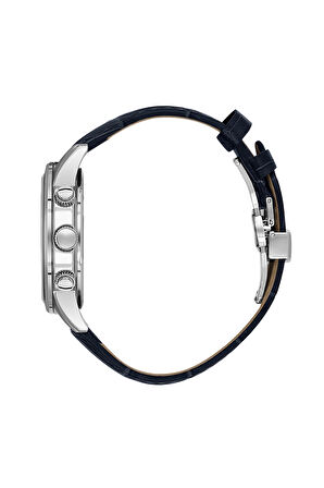 Bigotti Erkek Kol Saati ESBG.B.10671-2 Deri Kordon 44 mm Kasa Çapı