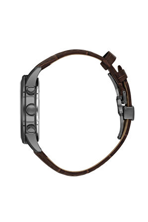 Bigotti Erkek Kol Saati ESBG.B.10671-5 Deri Kordon 44 mm Kasa Çapı