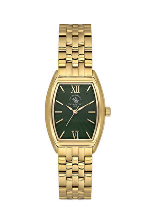 Santa Barbara Polo & Racquet Club Kadın Kol Saati ESSB.B.10671-4, Metal Kordon, 25 mm Kasa Çapı