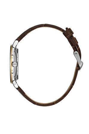 Bigotti Erkek Kol Saati ESBG.B.10672-4 Deri Kordon 39 mm Kasa Çapı