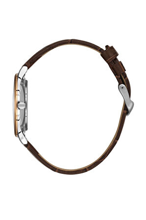 Bigotti Erkek Kol Saati ESBG.B.10672-5 Deri Kordon 39 mm Kasa Çapı