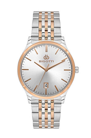 Bigotti Erkek Kol Saati ESBG.B.10673-5 Metal Kordon 39 mm Kasa Çapı