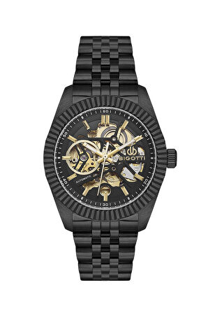Bigotti Erkek Kol Saati ESBG.B.10674-6 Metal Kordon 41 mm Kasa Çapı