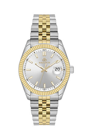 Bigotti Erkek Kol Saati ESBG.B.10676-4 Metal Kordon 41 mm Kasa Çapı