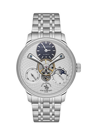 Santa Barbara Polo & Racquet Club Erkek Kol Saati ESSB.B.10677-1, Metal Kordon, 44 mm Kasa Çapı