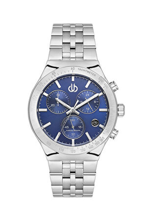 Bigotti Erkek Kol Saati ESBG.B.10678-3 Metal Kordon 43 mm Kasa Çapı