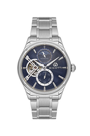Bigotti Erkek Kol Saati ESBG.B.10683-3 Metal Kordon 42 mm Kasa Çapı