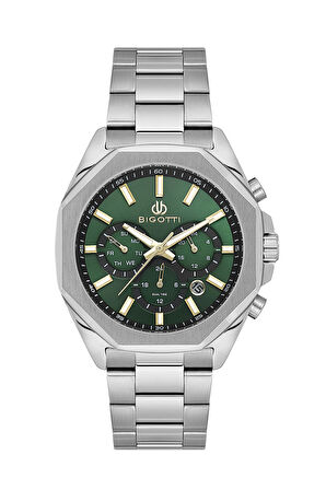 Bigotti Erkek Kol Saati ESBG.B.10687-4 Metal Kordon 43 mm Kasa Çapı