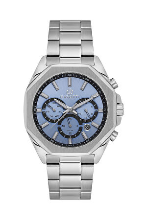 Bigotti Erkek Kol Saati ESBG.B.10687-5 Metal Kordon 43 mm Kasa Çapı