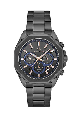 Bigotti Erkek Kol Saati ESBG.B.10687-6 Metal Kordon 43 mm Kasa Çapı