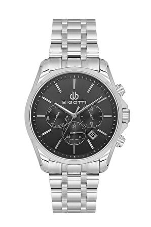 Bigotti Erkek Kol Saati ESBG.B.10691-1 Metal Kordon 42 mm Kasa Çapı