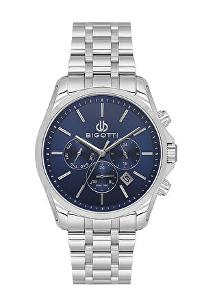 Bigotti Erkek Kol Saati ESBG.B.10691-2 Metal Kordon 42 mm Kasa Çapı