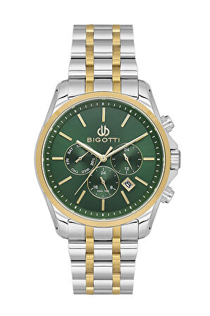 Bigotti Erkek Kol Saati ESBG.B.10691-4 Metal Kordon 42 mm Kasa Çapı