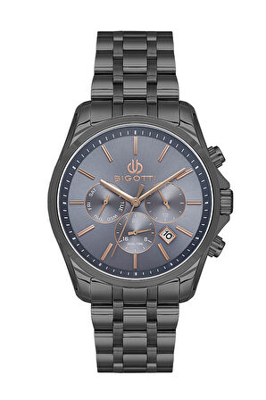 Bigotti Erkek Kol Saati ESBG.B.10691-5 Metal Kordon 42 mm Kasa Çapı