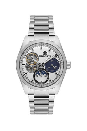 Bigotti Erkek Kol Saati ESBG.B.10693-2 Metal Kordon 42 mm Kasa Çapı