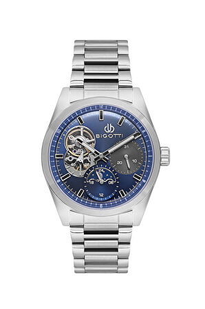 Bigotti Erkek Kol Saati ESBG.B.10693-3 Metal Kordon 42 mm Kasa Çapı