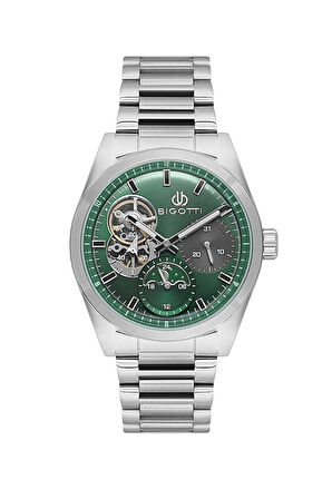 Bigotti Erkek Kol Saati ESBG.B.10693-4 Metal Kordon 42 mm Kasa Çapı