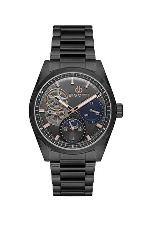 Bigotti Erkek Kol Saati ESBG.B.10693-5 Metal Kordon 42 mm Kasa Çapı
