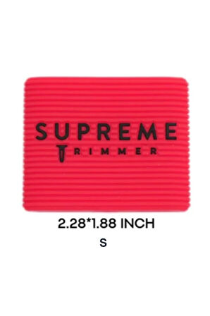 Supreme Trimmer S Clipper Grip – Kırmızı Silikon Kaymaz Tıraş Makinesi Tutuş Aparatı