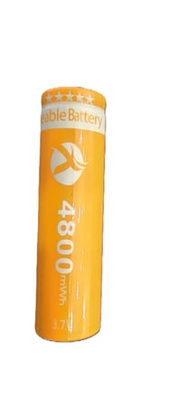 18650 Şarjlı Pil 3.7V 4800 mWh Yüksek Kapasiteli Lityum İyon Li-ion Batarya