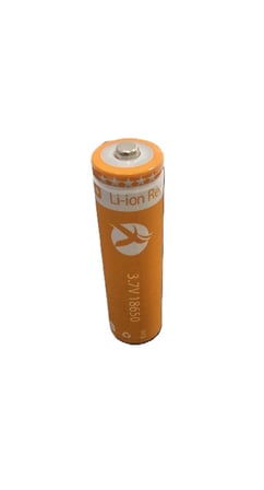 18650 Şarjlı Pil 3.7V 4800 mWh Yüksek Kapasiteli Lityum İyon Li-ion Batarya