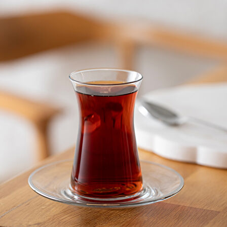Viviane Cam Çay Bardağı 125 ml Standart