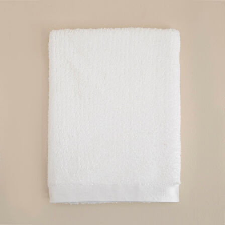 Floss Banyo Havlusu 85x150 cm Beyaz