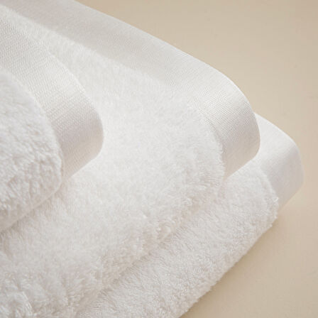 Floss Banyo Havlusu 85x150 cm Beyaz