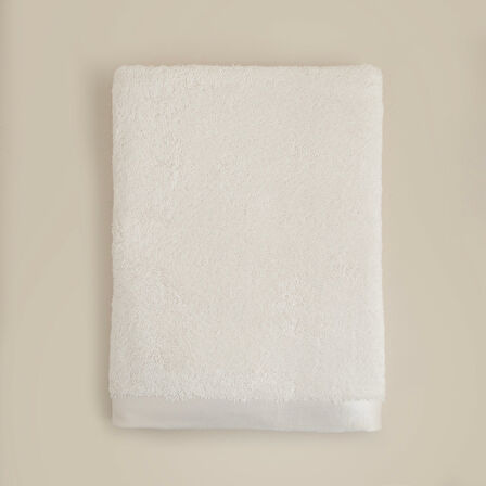 Floss Banyo Havlusu 85x150 cm Ekru