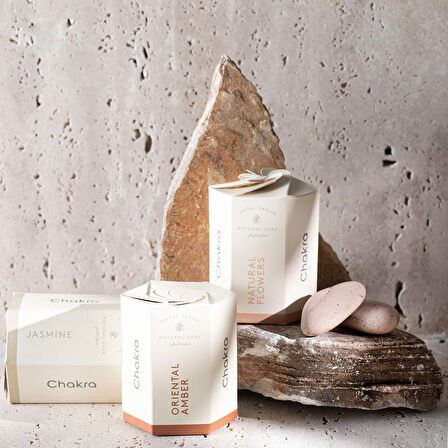 Doğal Sabun 4 x 45 g Oriental Amber