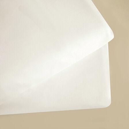 Çift Kişilik Çarşaf 240x260cm Ekru