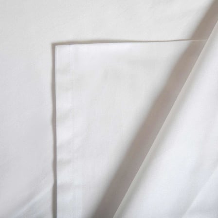Classıc Bambu King Size Düz Çarşaf 280X290 Cm Beyaz