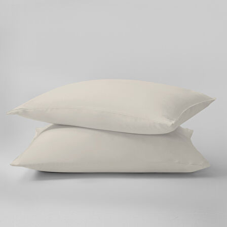 Classic Standart Yastık Kılıfı 50x70 cm Ekru