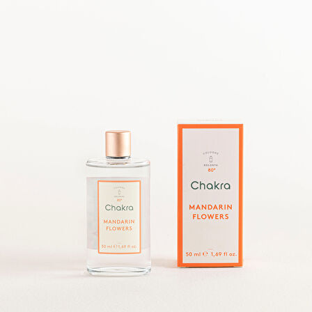 Kolonya 50 ML Mandaline Flowers