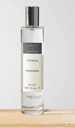 Chakra Vücut Spreyi 55 ml Gardenia