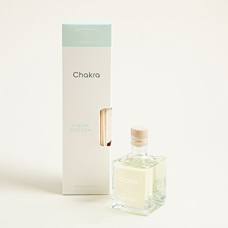 Çubuklu Oda Kokusu 100 ML Clean Cotton